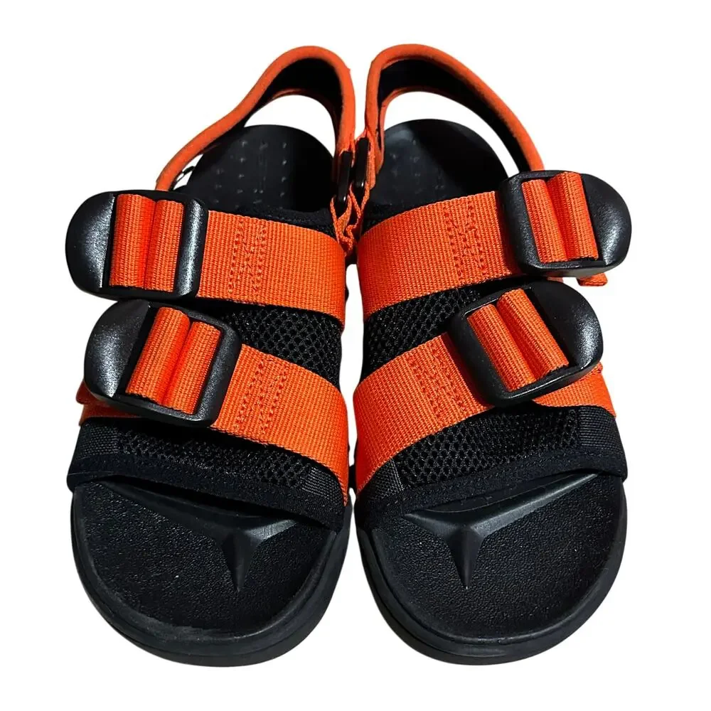Astral Orange Water Sport Sandals with Adjustable Straps – Size 6